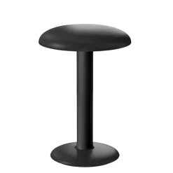 Gustave Bordlampe / Batterilampe, smooth black