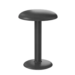 Gustave Bordlampe / Batterilampe, antrasit