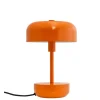 Haipot bordlampe, orange