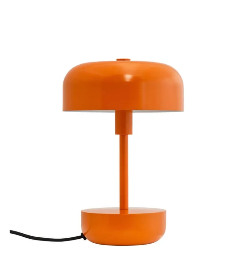 Haipot bordlampe, orange