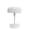 Haipot portable bordlampe/batterilampe, hvid