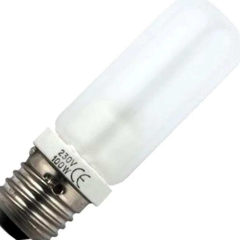 Halogen rørpære E27, mat - 175W