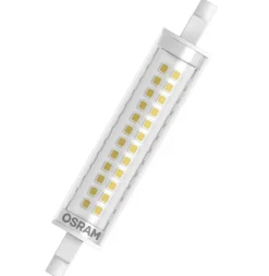 Halogenrør 11W LED, 118 mm