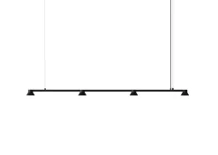 Hat Linear large pendel, sort