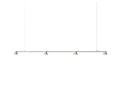 Hat Linear large pendel, varm grå