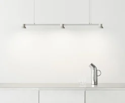 Hat Linear small pendel, varm grå