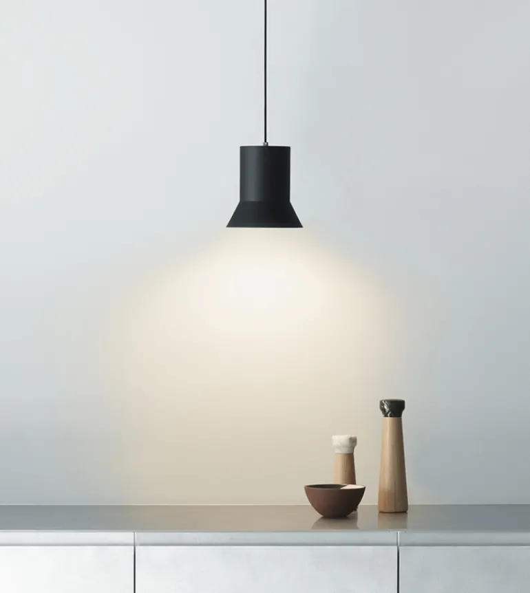 Hat medium pendel, sort