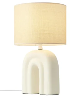 Haze bordlampe, beige