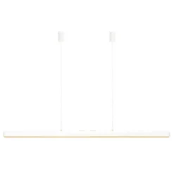 Hazel Branch 150 pendel, hvid/messing