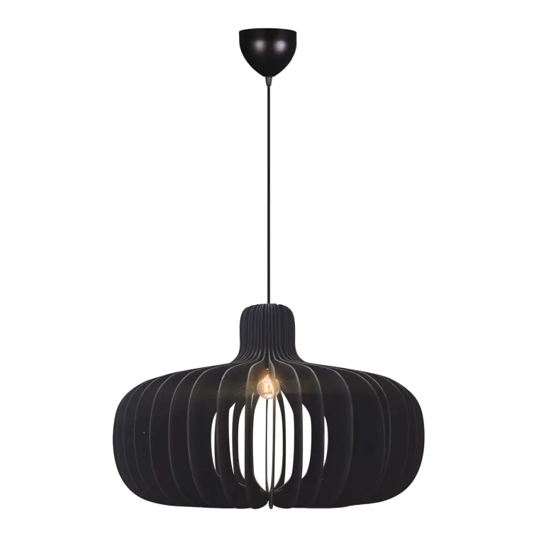 Hazo 65 pendel, sort