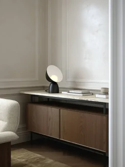 Hello bordlampe, sort