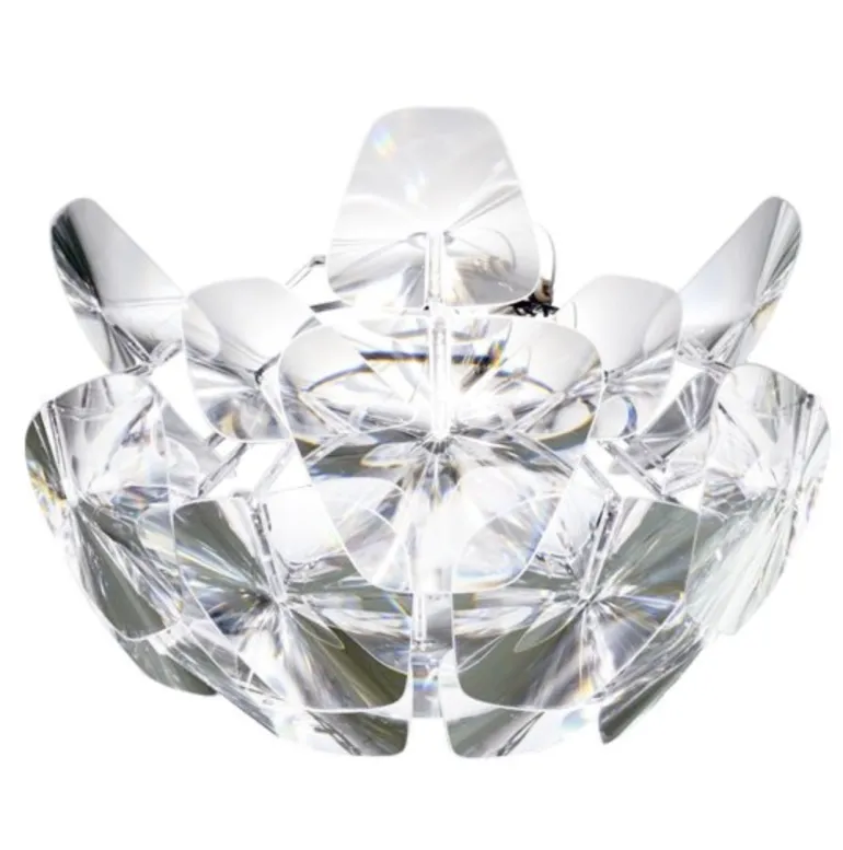 Hope loftlampe D66/12p, transparent