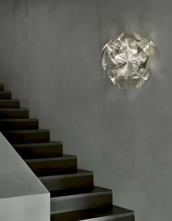 Hope væglampe D66/8a, transparent