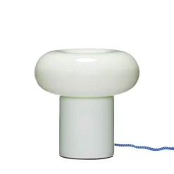 Hues bordlampe, lysegrøn