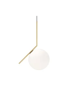 IC Light S2 pendel, messing