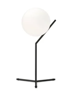 IC Light T1 high bordlampe, sort