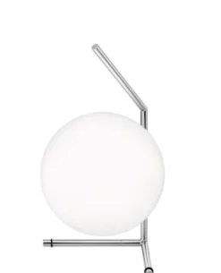 IC Light T1 low bordlampe, krom