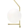 IC T1 low 10 Anniversary bordlampe, guld