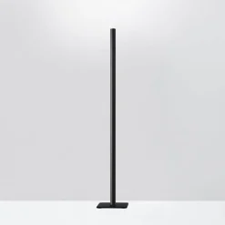 Ilio mini gulvlampe app-kompatibel, mat sort