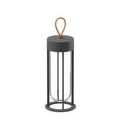 In Vitro Unplugged udendørs batterilampe, antracit