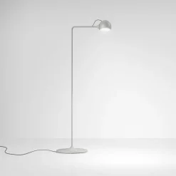 Ixa reading gulvlampe, gråhvid