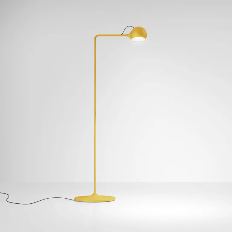 Ixa reading gulvlampe, gul