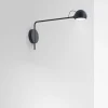 Ixa væglampe hardwired, antrasit