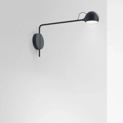 Ixa væglampe hardwired, antrasit