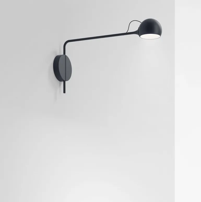 Ixa væglampe hardwired, antrasit