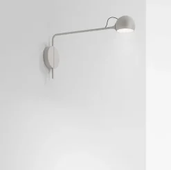 Ixa væglampe hardwired, gråhvid