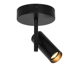 Jerome loftlampe, sort