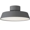 Kaito 2 Dim loftlampe, grå