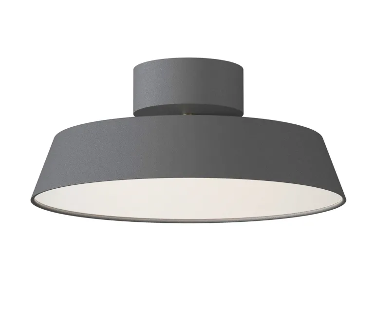 Kaito 2 Dim loftlampe, grå
