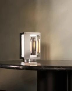 Kassablanka bordlampe 142, alu