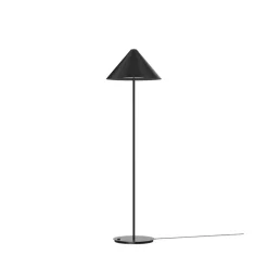 Keglen gulvlampe, sort