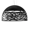 Kelly Large Dome pendel, sort