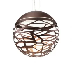 Kelly Large Sphere SO4 pendel, kobberfarvet bronze