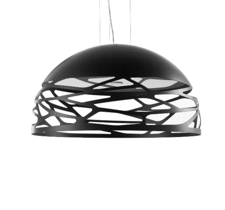 Kelly Medium Dome pendel, sort