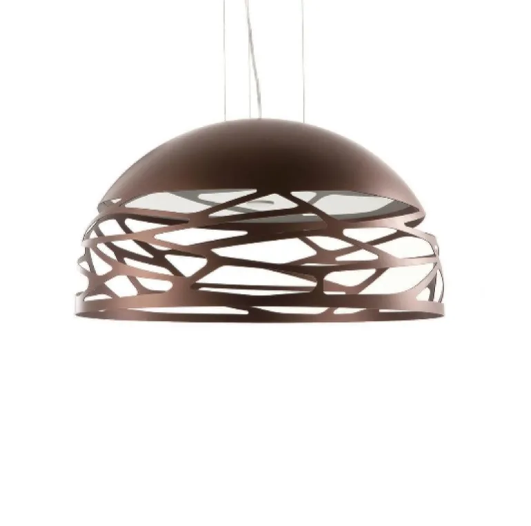 Kelly Small Dome pendel, kobber/bronze