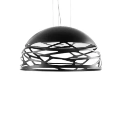 Kelly Small Dome pendel, sort