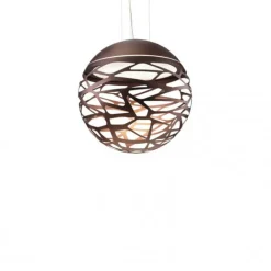Kelly Small Sphere SO2 pendel, kobberfarvet bronze