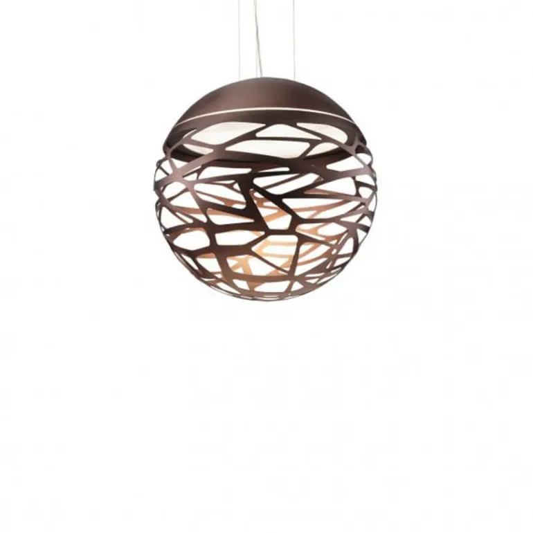 Kelly Small Sphere SO2 pendel, kobberfarvet bronze
