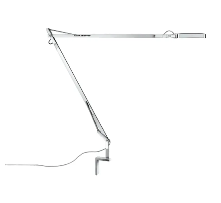 Kelvin LED væglampe m/beslag, krom