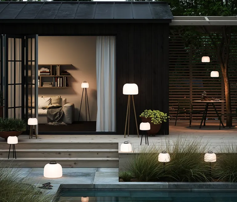 Kettle To-Go 36 batterilampe, sort