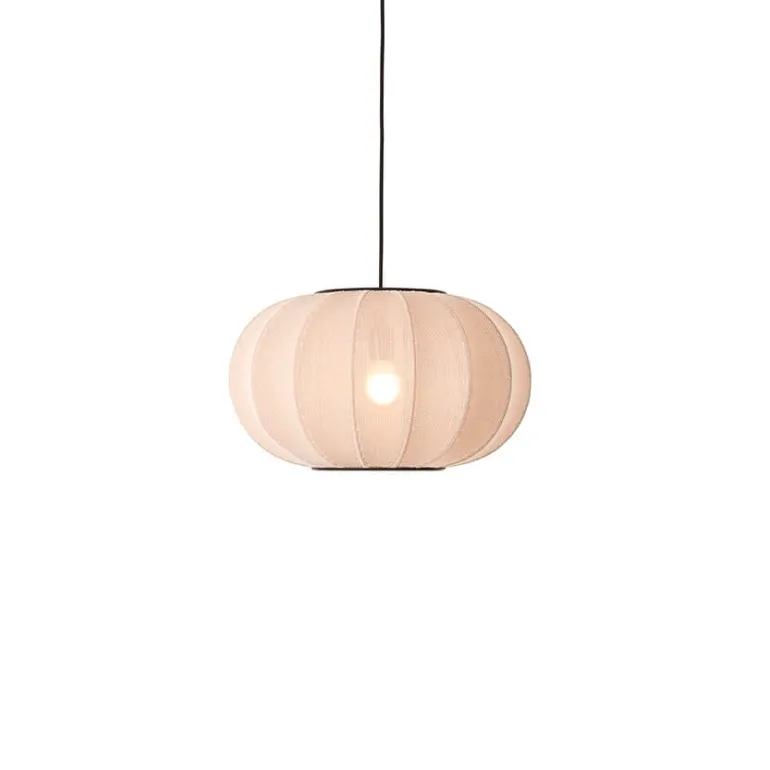 Knit-Wit Ø45 oval pendel, sandstone