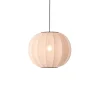 Knit-Wit Ø45 rund pendel, sandstone