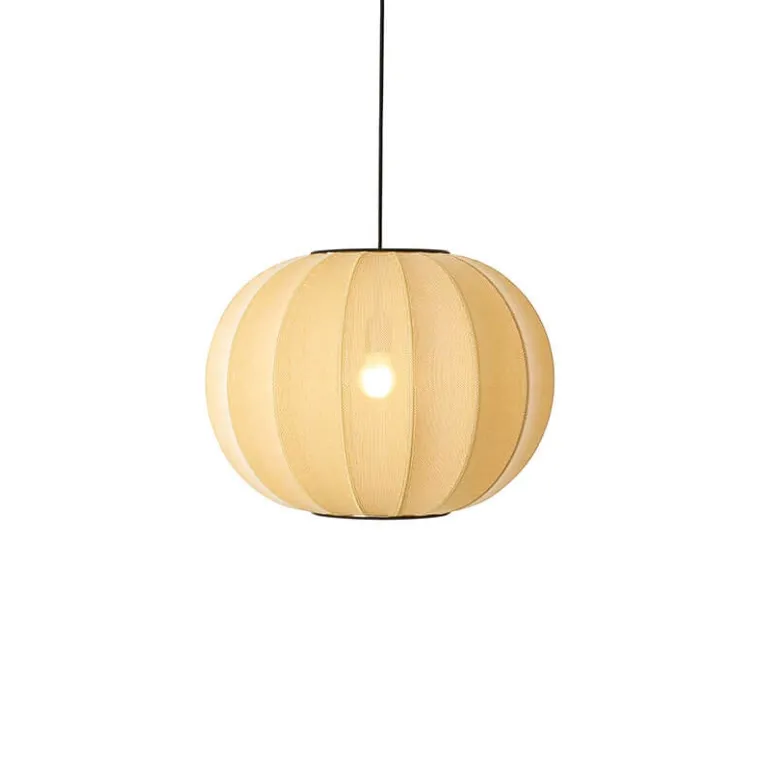 Knit-Wit Ø45 rund pendel, sunrise