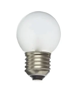 Kronepære, mat E27 40W