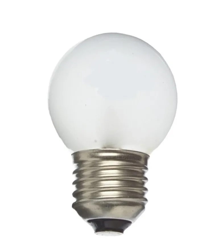 Kronepære, mat E27 40W