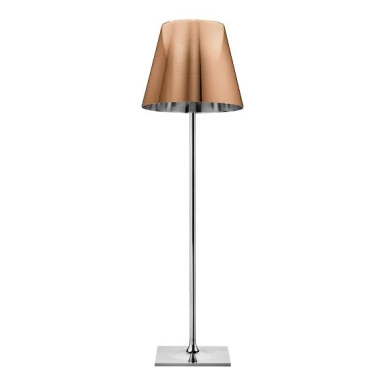 Ktribe F3 gulvlampe, bronze